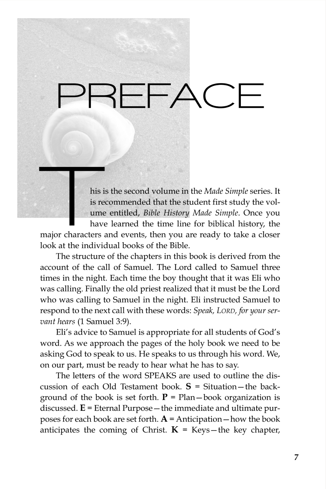 The Old Testament Books Made Simple