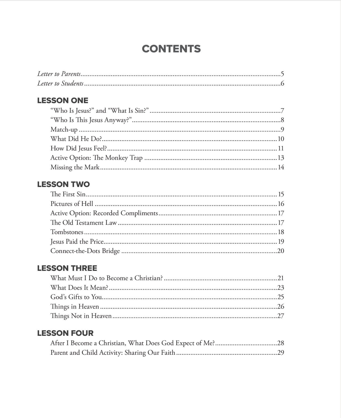 Good As New! A Child's Guide to Becoming a Christian - Student Workbook