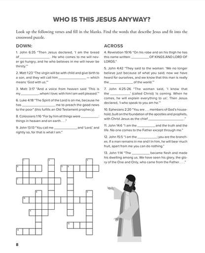 Good As New! A Child's Guide to Becoming a Christian - Student Workbook