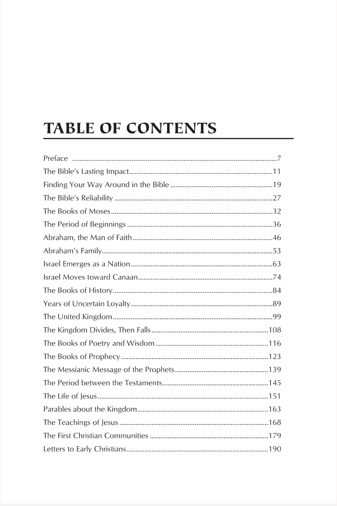 A Newcomer's Guide to the Bible