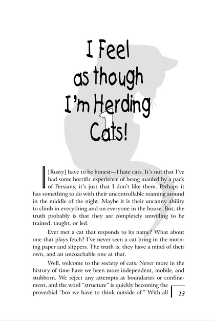 Herding Cats: Teaching and Leading in a Postmodern World