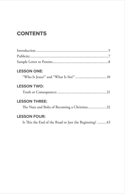 Good As New - Leader's Guide