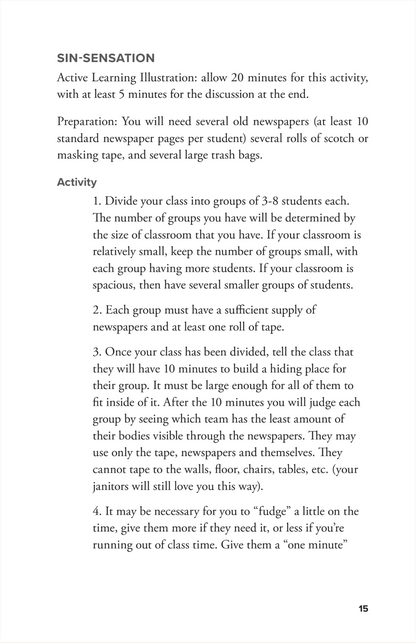 Good As New - Leader's Guide