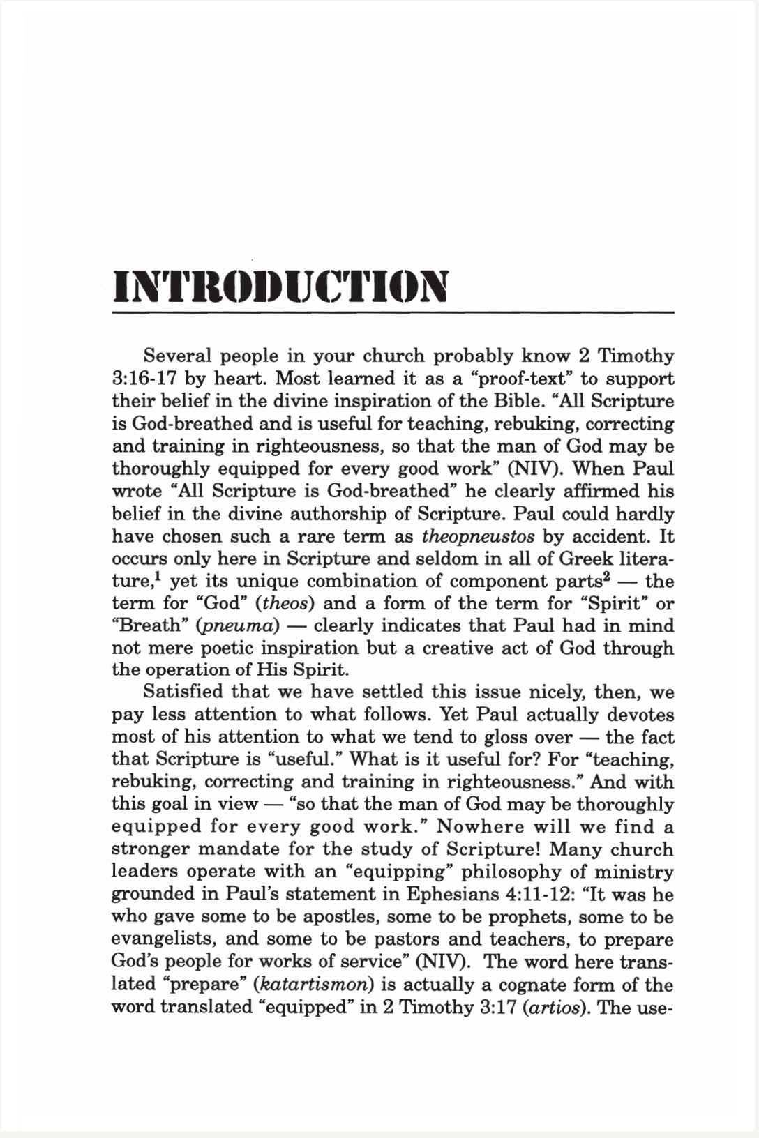Building Blocks for Bible Study
