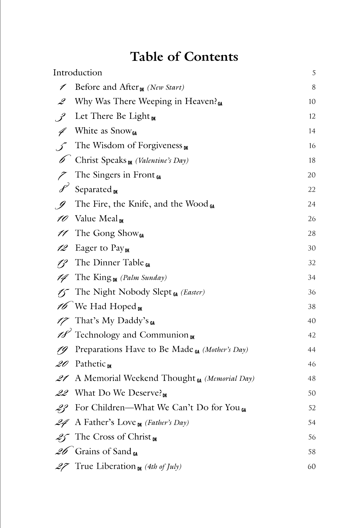 Come To The Table: 52 Meditations for the Lord's Supper