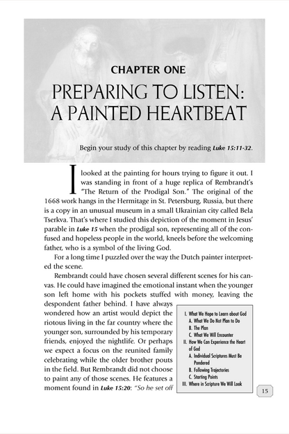 What the Bible Says About The Heart of God: Listening to His Heartbeat