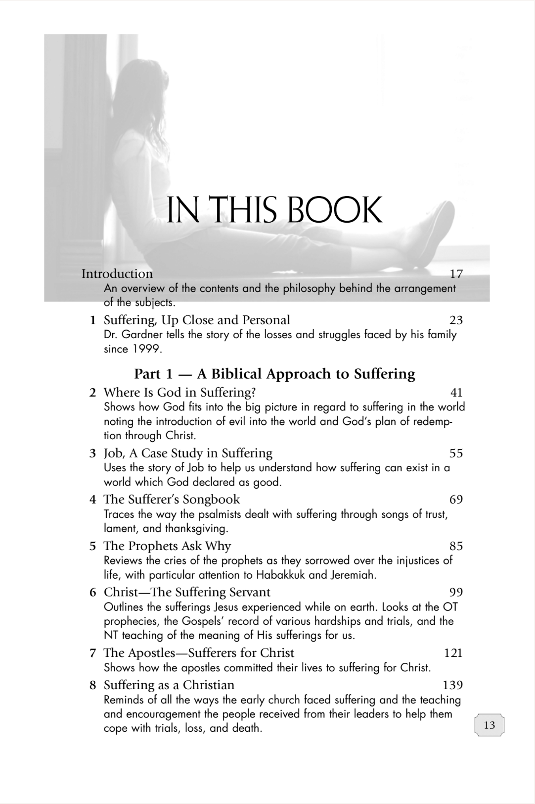 What The Bible Says About Suffering: Where is God When We Suffer?