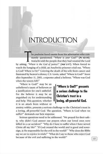 What The Bible Says About Suffering: Where is God When We Suffer?