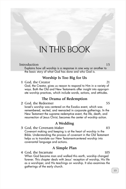 What The Bible Says About Worship: His Story, Our Response