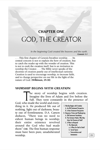 What The Bible Says About Worship: His Story, Our Response