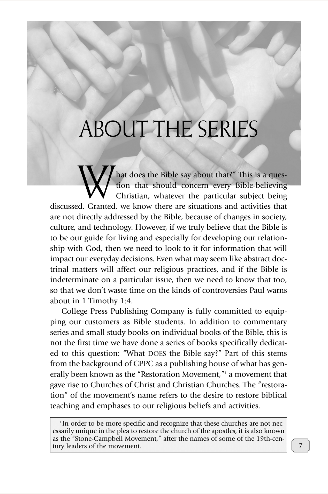 What The Bible Says About The Church: Rediscovering Community