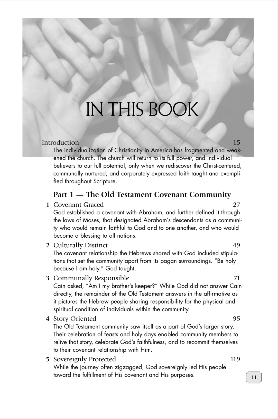 What The Bible Says About The Church: Rediscovering Community