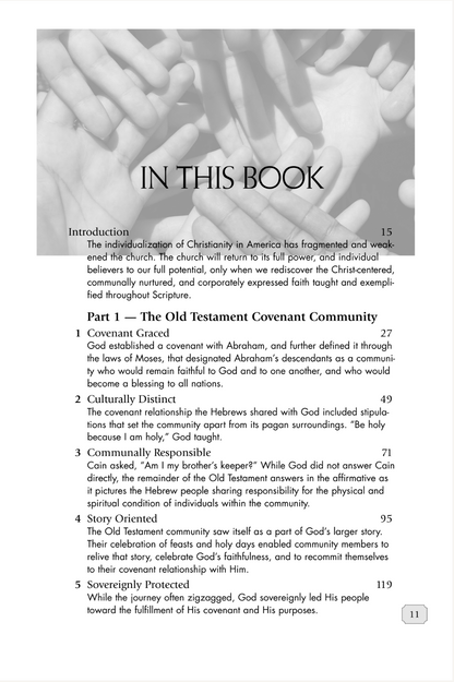 What The Bible Says About The Church: Rediscovering Community