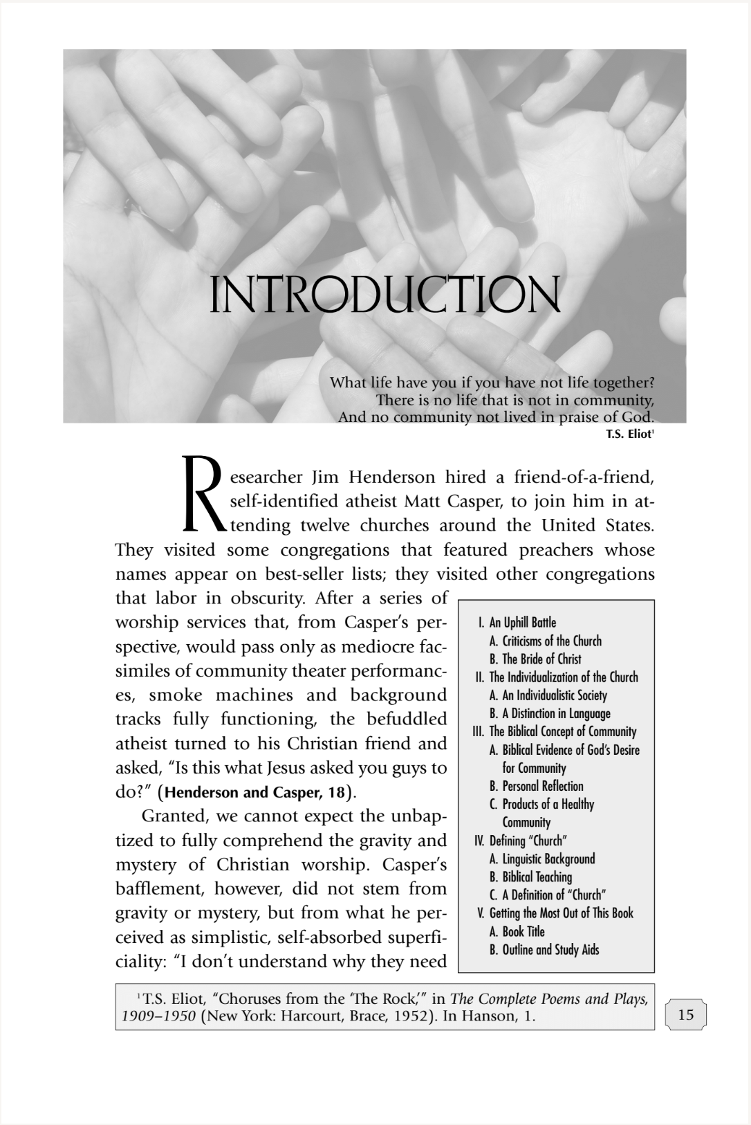 What The Bible Says About The Church: Rediscovering Community