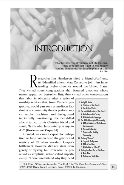 What The Bible Says About The Church: Rediscovering Community