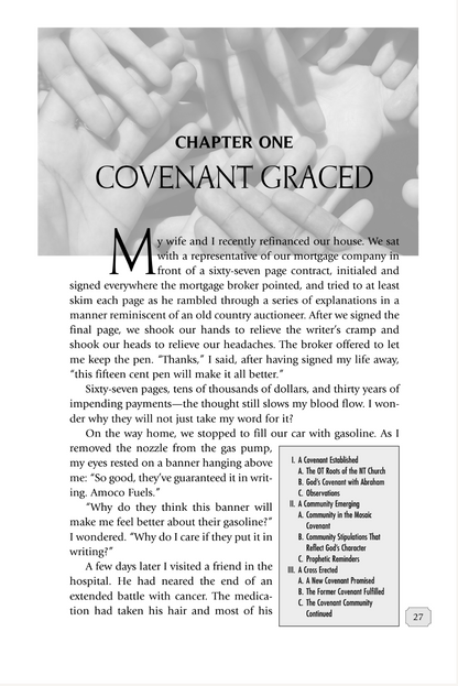 What The Bible Says About The Church: Rediscovering Community