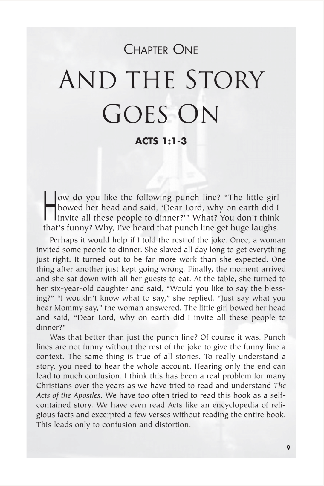 Acts 1-9: The Gospel Unleashed