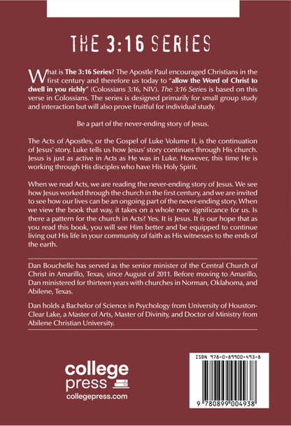 Acts 1-9: The Gospel Unleashed