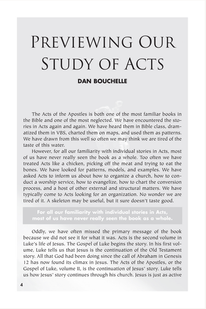 Acts 10-28: The Gospel Unhindered