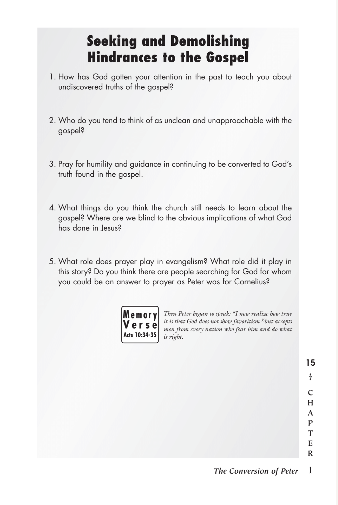 Acts 10-28: The Gospel Unhindered