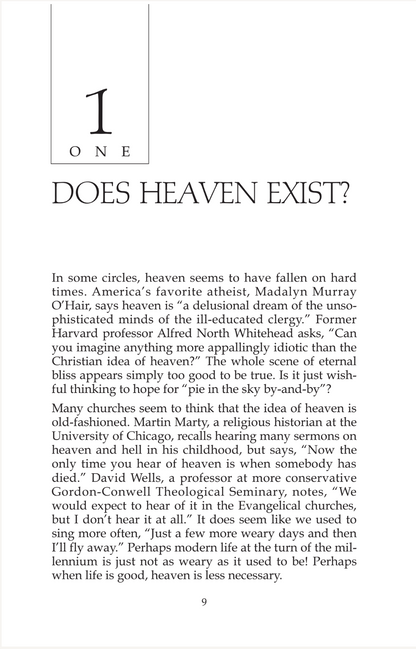 Heaven: What a Wonderful Place!