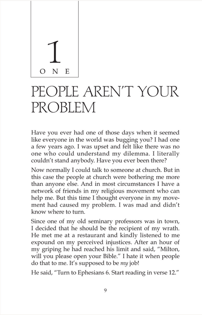 How to Love Someone You Can't Stand