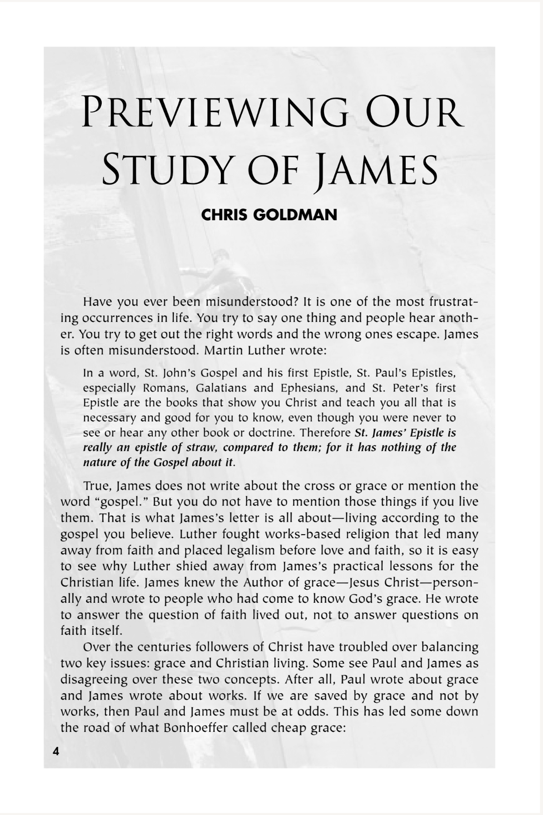 James: Vibrant Faith