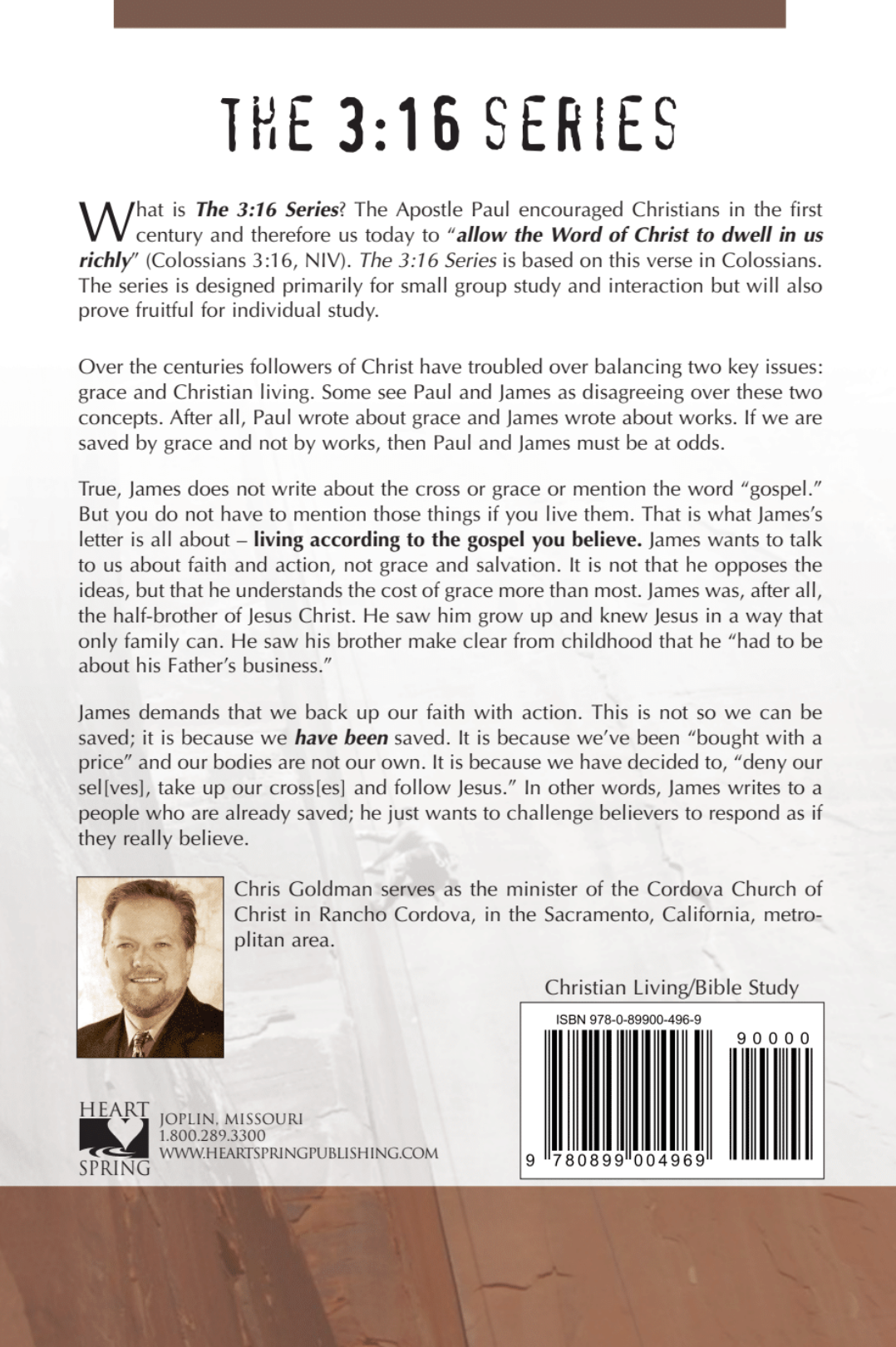 James: Vibrant Faith