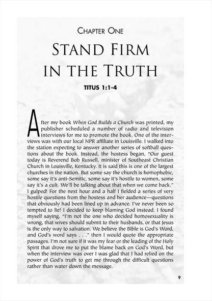 Titus: The Growing Church