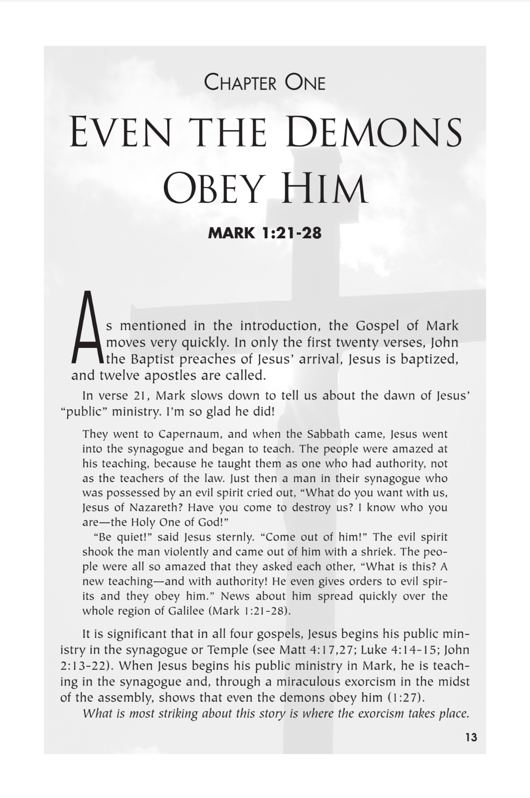 Mark: Jesus the Powerful Servant