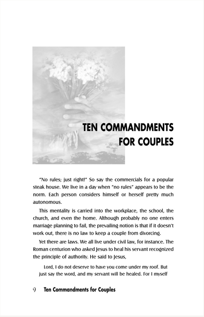 Ten Commandments For Couples