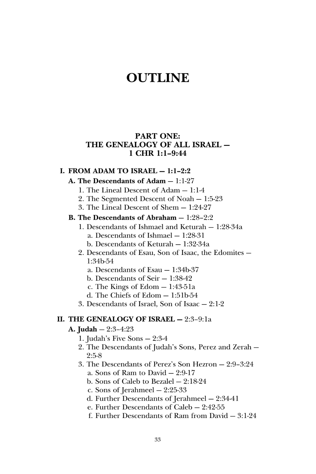1 & 2 Chronicles - NIV