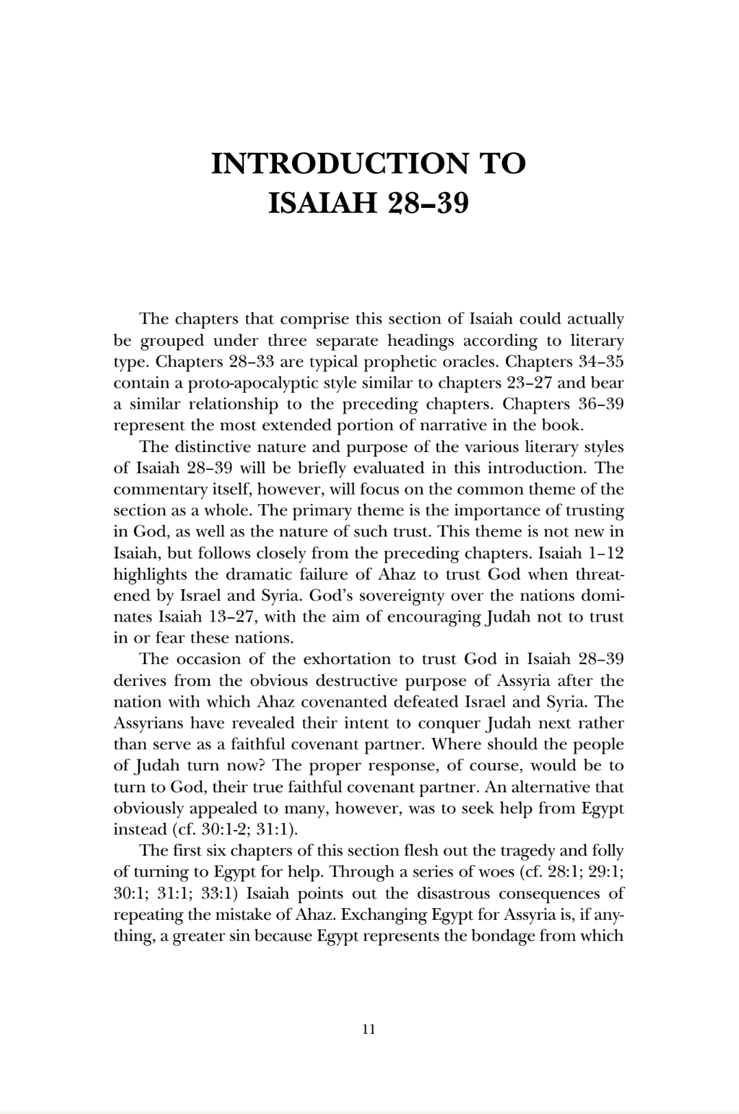Isaiah Volume 2 - NIV