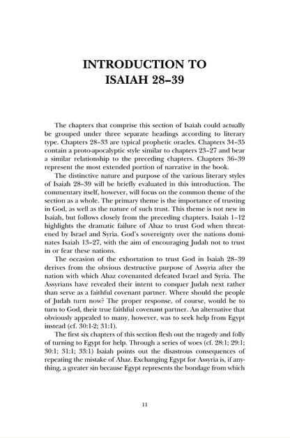 Isaiah Volume 2 - NIV