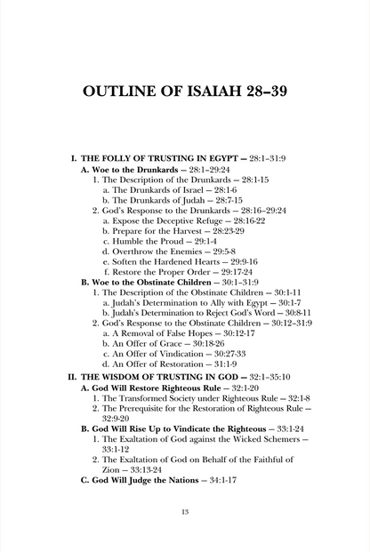 Isaiah Volume 2 - NIV