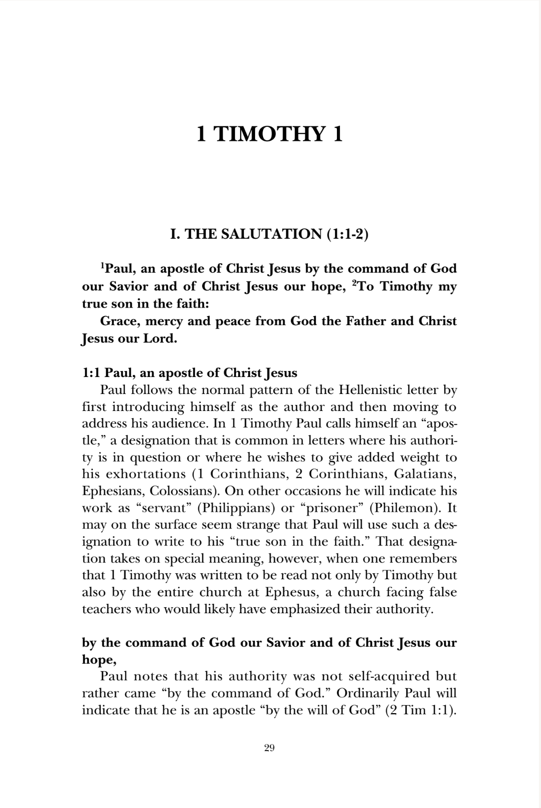 1 & 2 Timothy & Titus - NIV