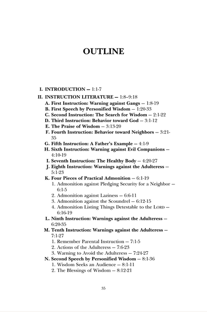 Proverbs, Ecclesiastes, & Song of Songs - NIV