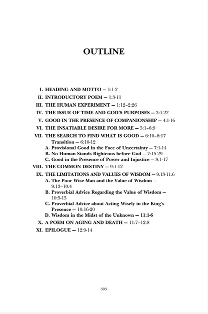 Proverbs, Ecclesiastes, & Song of Songs - NIV