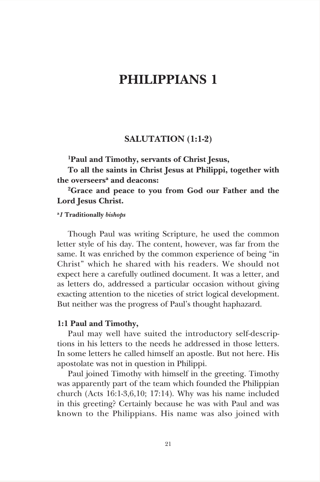 Philippians, Colossians, & Philemon - NIV
