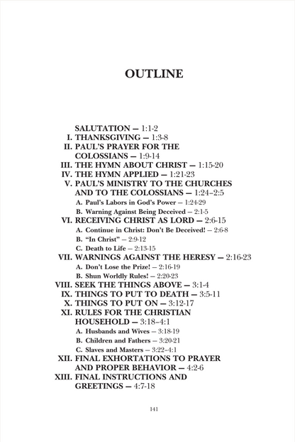 Philippians, Colossians, & Philemon - NIV