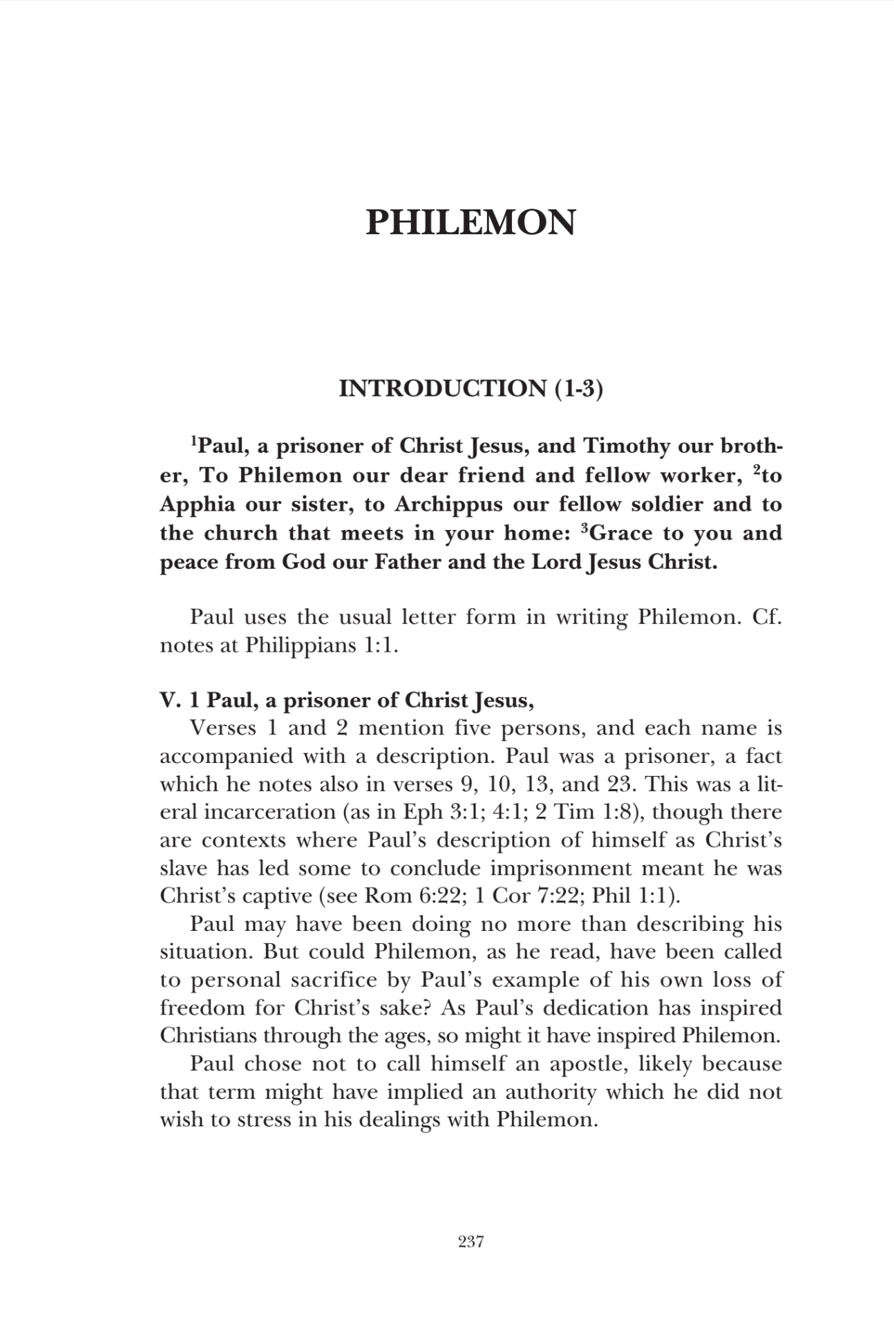 Philippians, Colossians, & Philemon - NIV