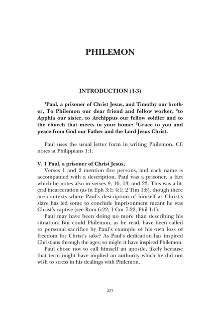 Philippians, Colossians, & Philemon - NIV