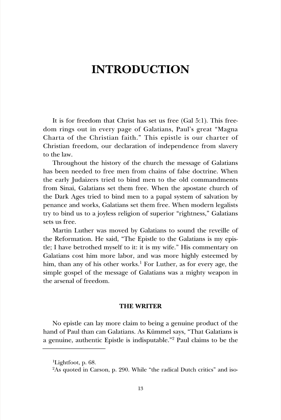 Galatians & Ephesians - NIV