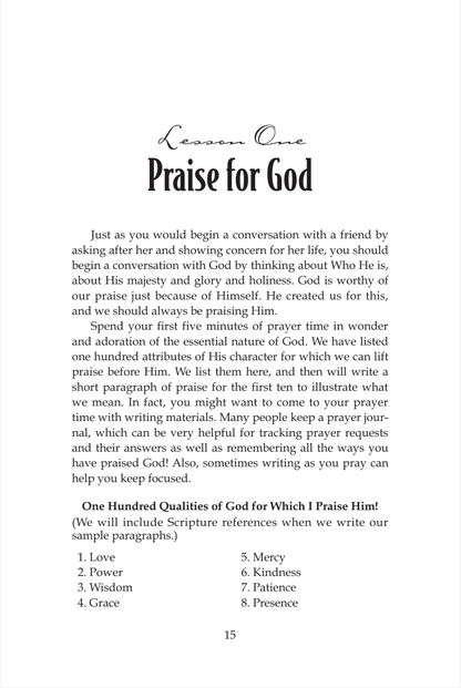Sweet Hour of Prayer