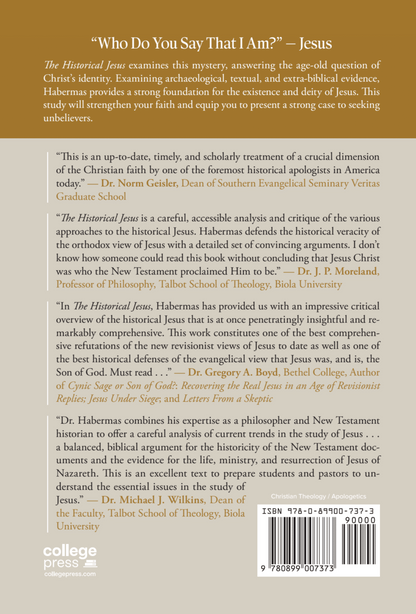 The Historical Jesus: Ancient Evidence for the Life of Christ