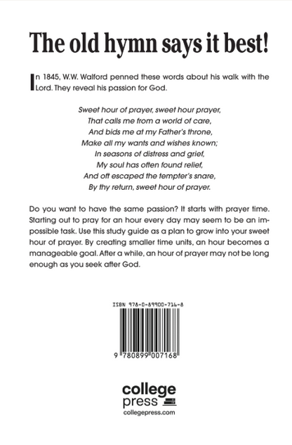 Sweet Hour of Prayer