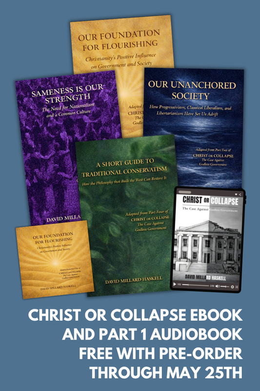 Pre-Order Christ or Collapse Series Set - FREE EBOOK AND PART 1 AUDIOBOOK WITH PURCHASE