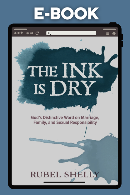 The Ink Is Dry