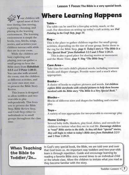 Toddler Teacher's Guide