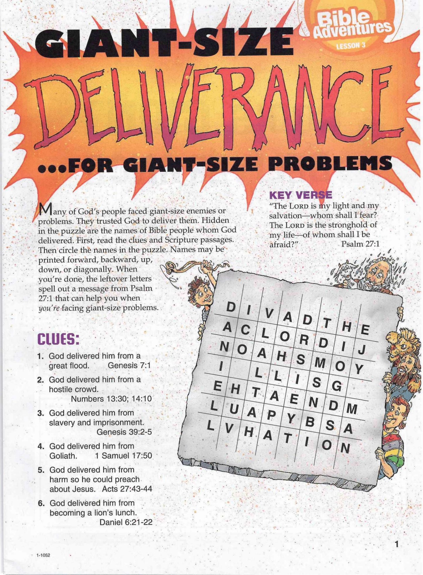 Upper Elementary (4th & 5th) Bible Adventures Student Books